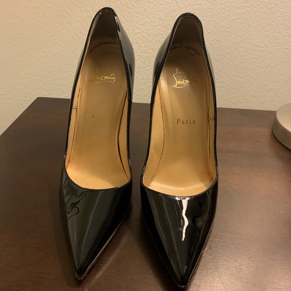 Christian Louboutin So Kate Black Patent Leather - Picture 2 of 4